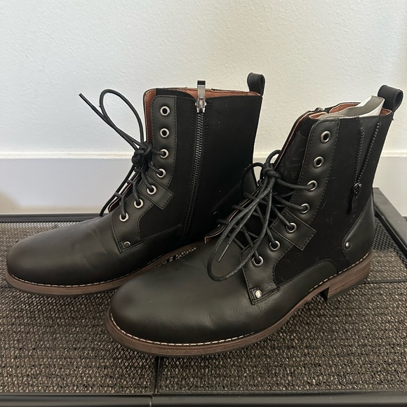 Polar Fox Motorcycle Biker Boot - Jalen Model - Picture 3 of 6